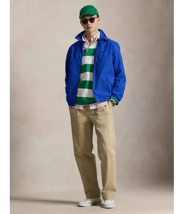 Куртка regular fit Polo Ralph Lauren, синий — фото 2