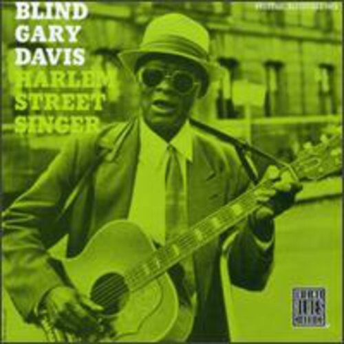 

CD диск Davis, Rev Gary: Harlem Street Singer