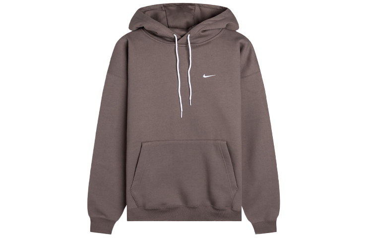 

Nike Толстовка унисекс оливково-серая