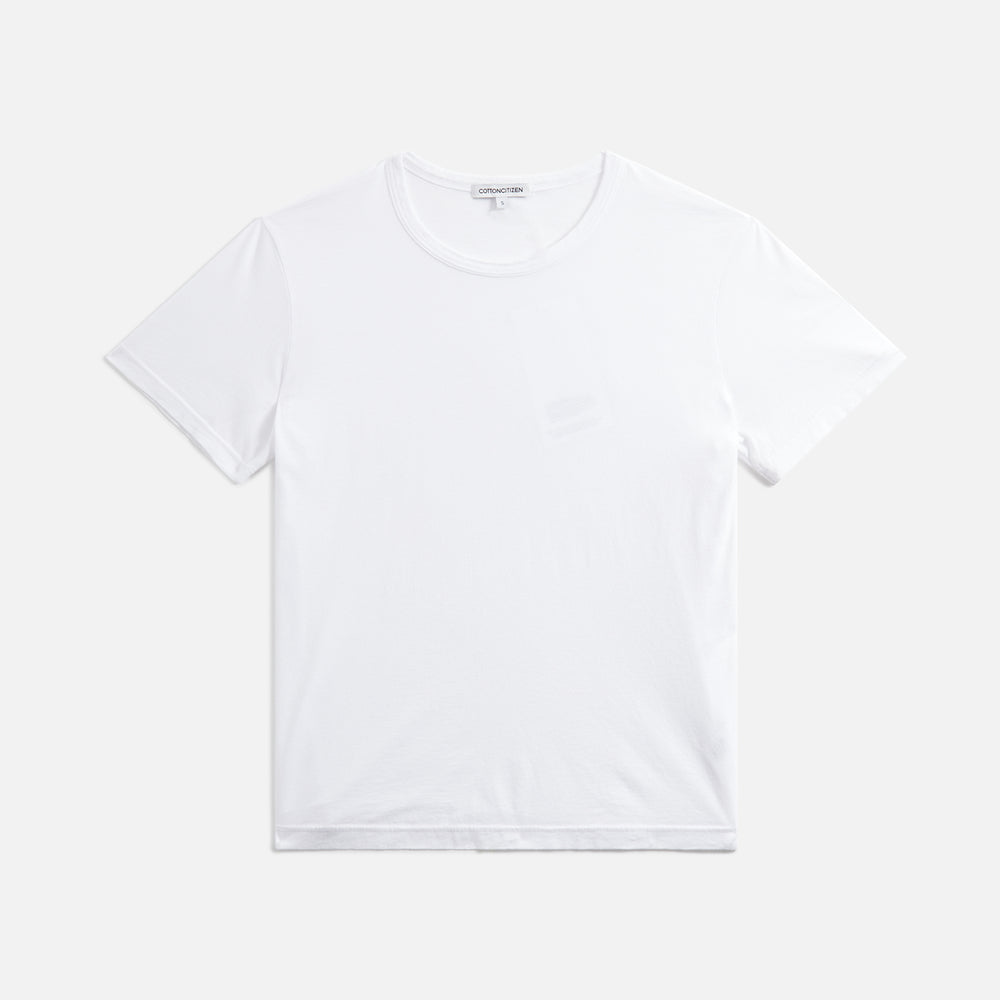 

Футболка Cotton Citizen The Standard Tee, белый