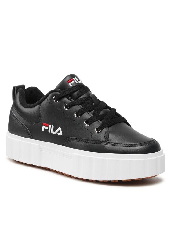 

Кроссовки Fila, черный