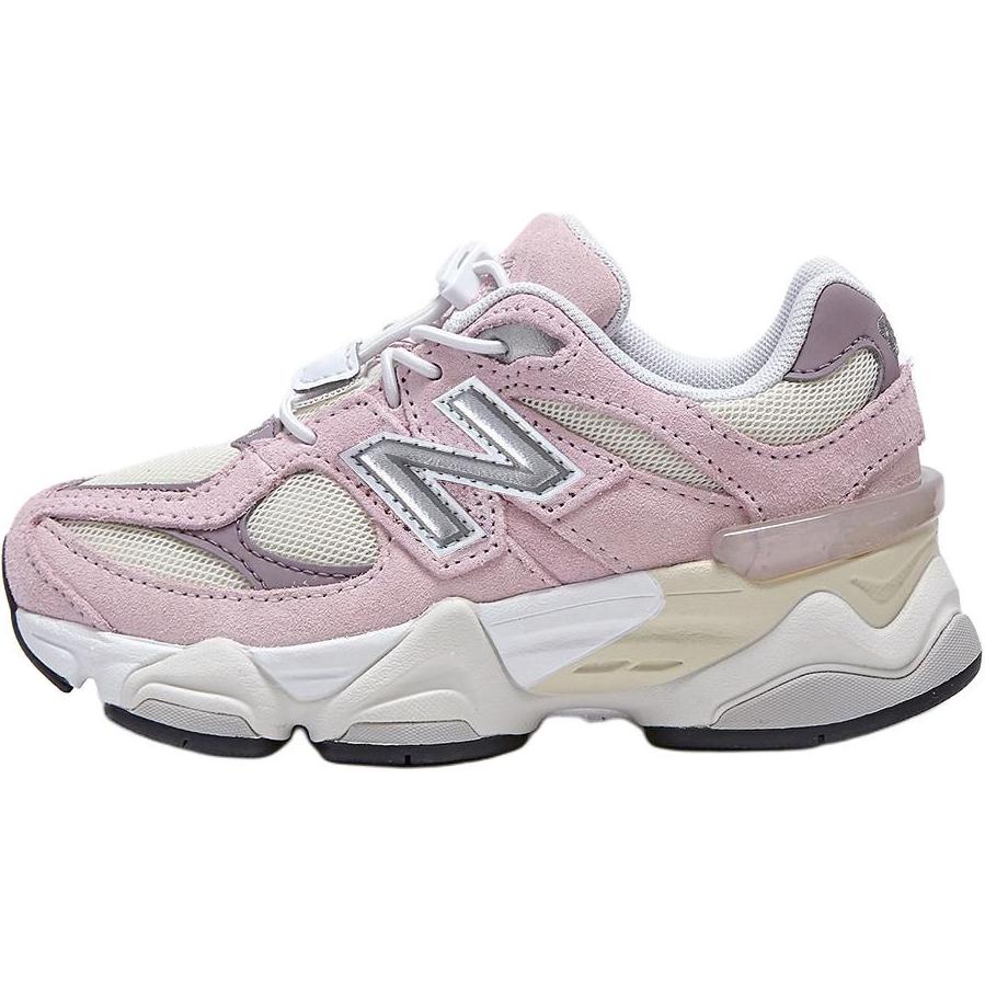 

New Balance NB 9060 устойчивые к истиранию низкие детские повседневные кроссовки Pink Kids'