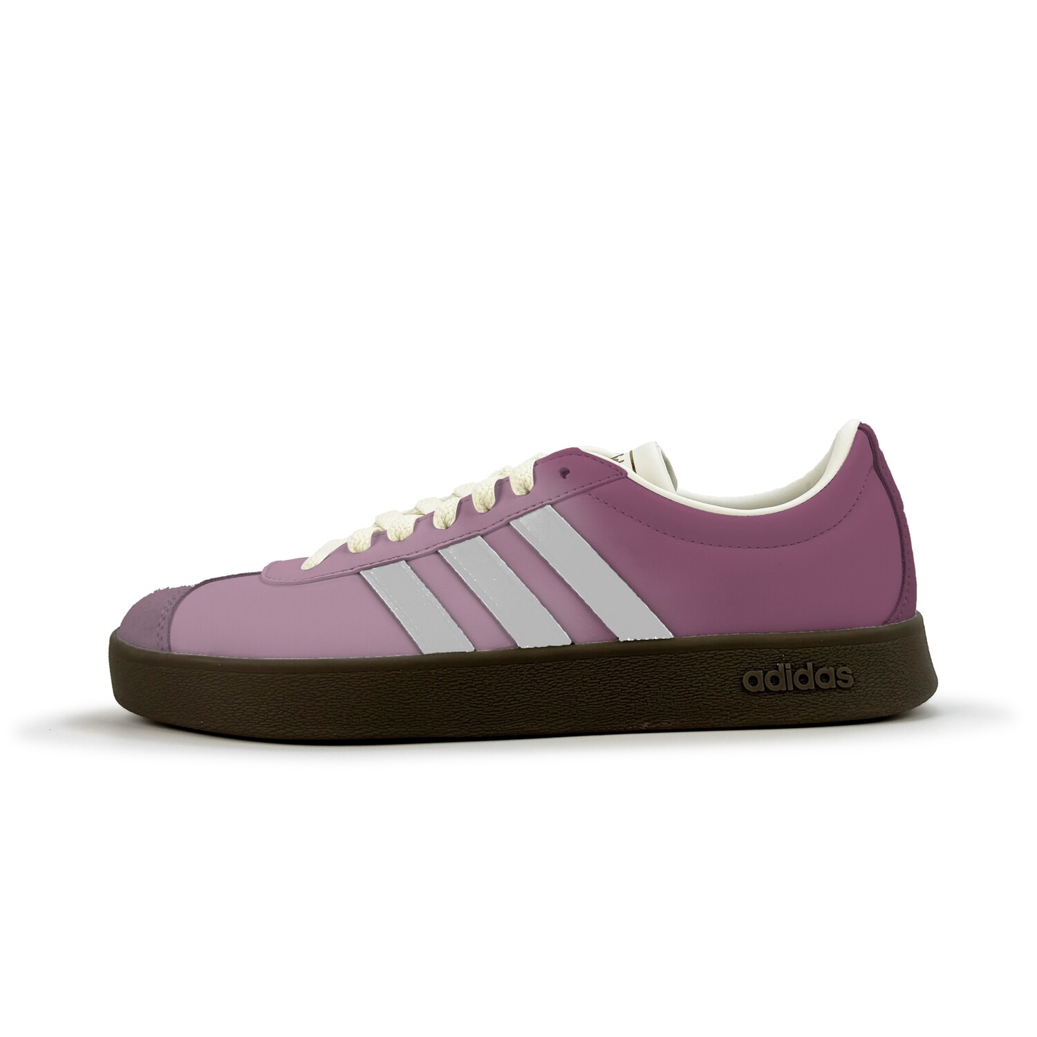 

Кроссовки adidas Vl Court Skateboarding Shoes Unisex Low-top Pink, розовый