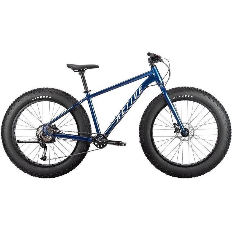 

Велосипед Fatbike Active велосипед Icebreaker 9 26" Синий