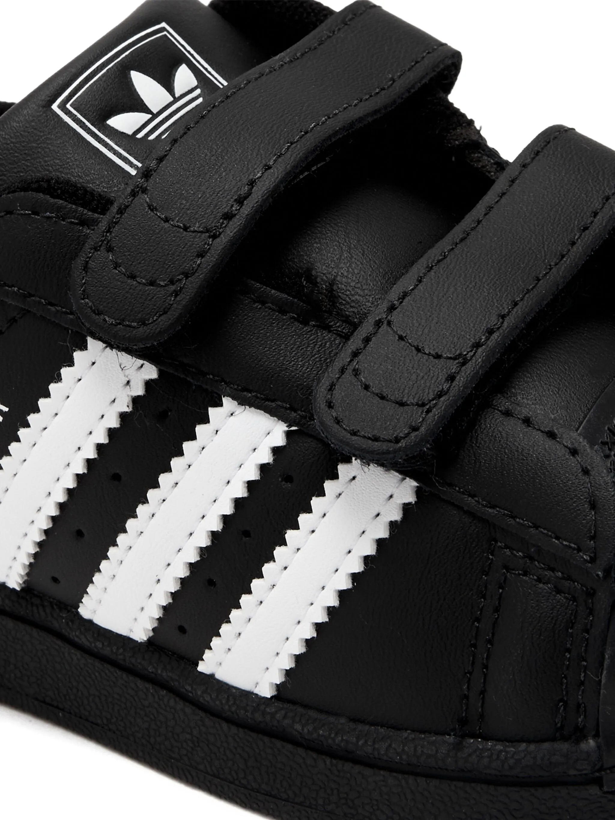 Кроссовки Superstar II Adidas Kids, черный — фото 2