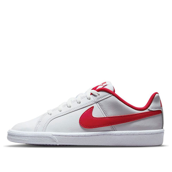 

Кроссовки court royale низкие красные Nike, белый