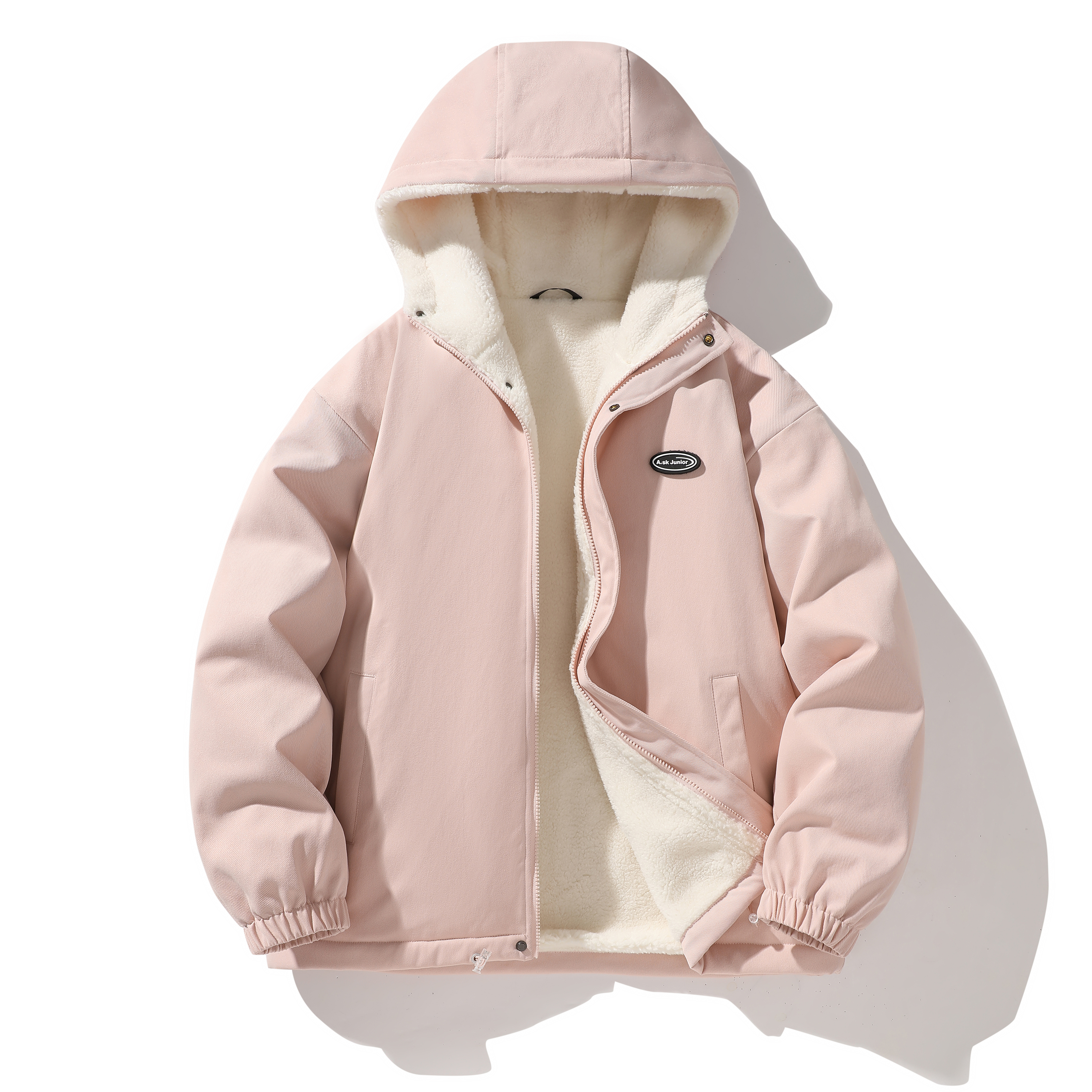 

MONTVOO Пуховик Unisex, Pink