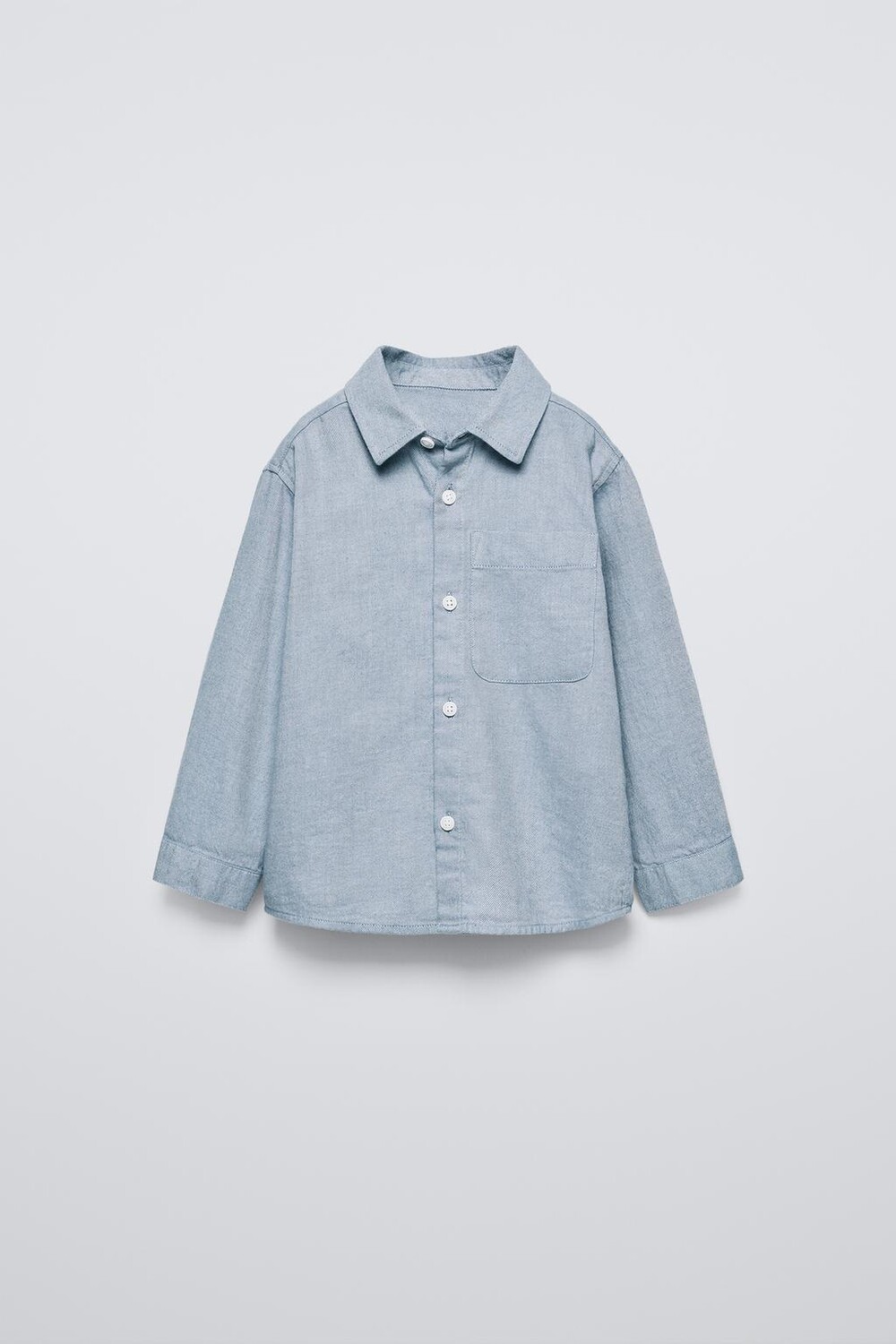 

Костюм рубашка ZARA, синий