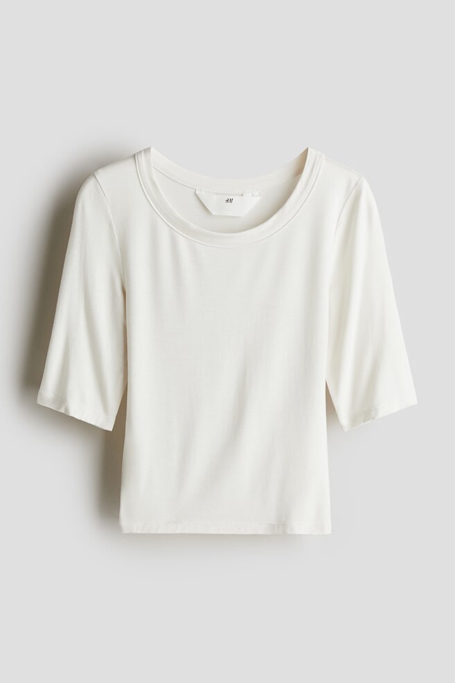 

Майка джерси H&M, белый