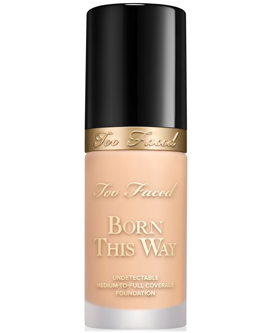 

Тональный крем Born This Way с едва заметным, средним и плотным покрытием, 28 г Too Faced, цвет porcelain