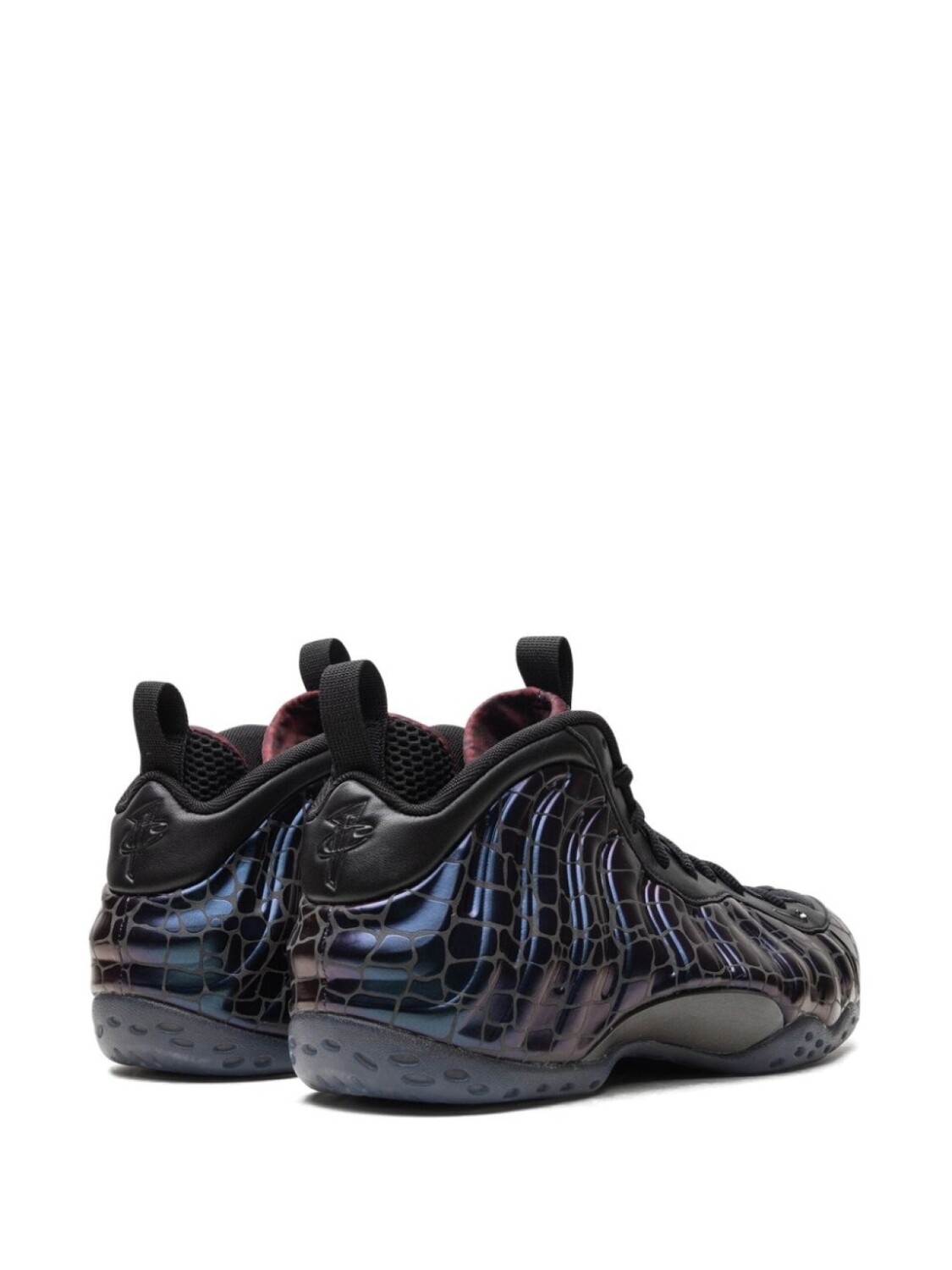 Кроссовки Nike x Tekken 8 Air Foamposite One «Kazuya Mishima», синий — фото 2