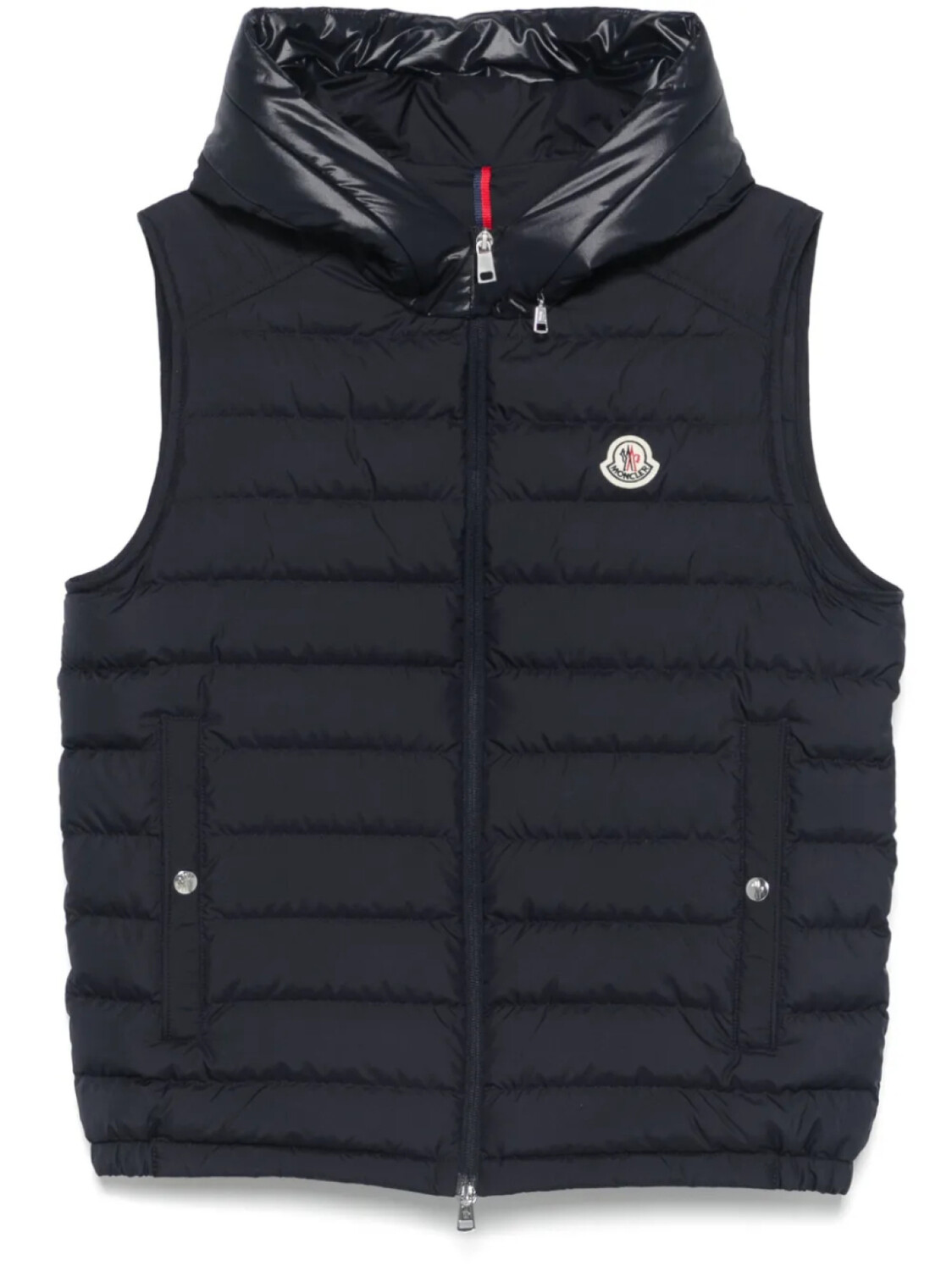

Moncler жилет Bourget, синий
