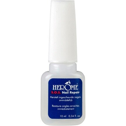 Sos Nail Repair - Ремонт рваных ногтей - Клей для ногтей 10мл, Herome — фото 2