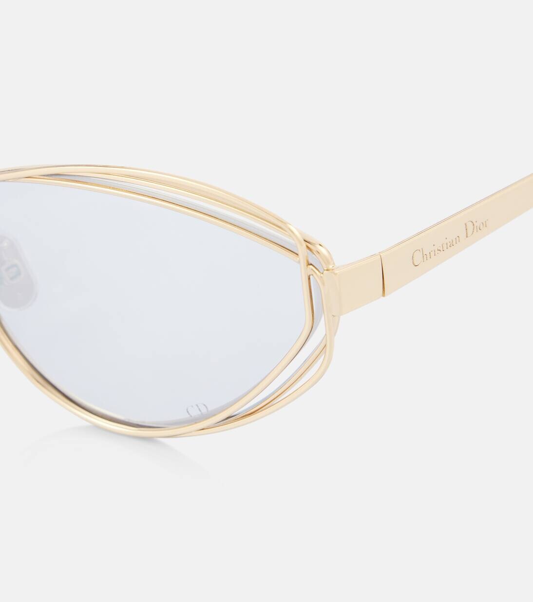 Солнцезащитные очки FilDior M1U «кошачий глаз» Dior Eyewear — фото 2