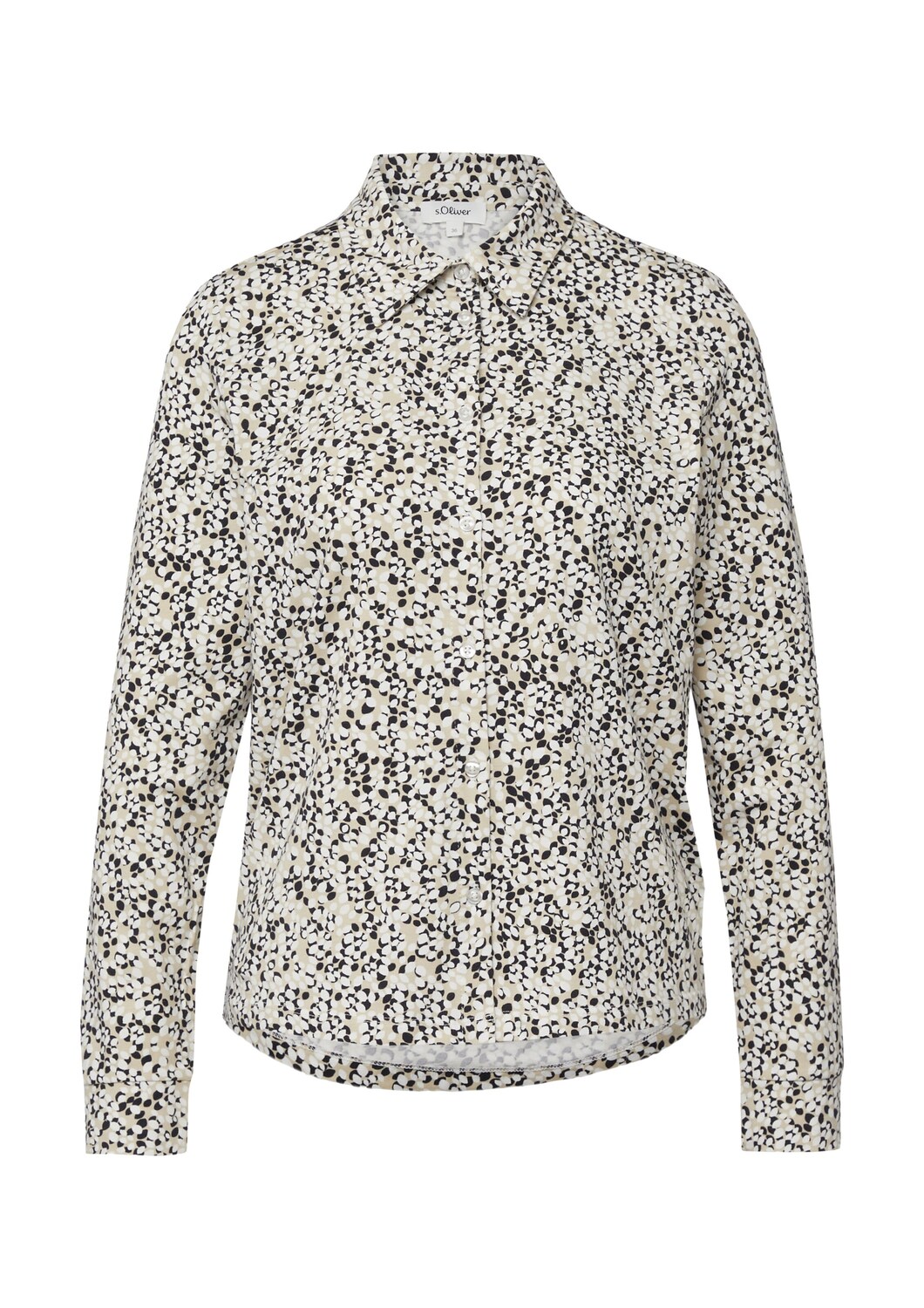 

s.Oliver Рубашка в черном цвете