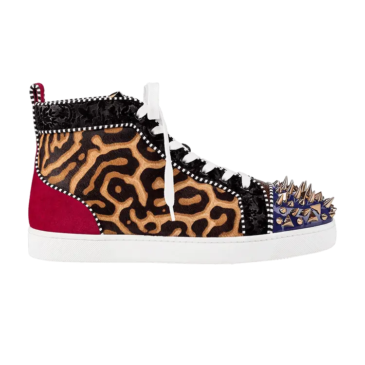 

Кроссовки Christian Louboutin Christian Louboutin Louis Orlato Flat High 'Version Multi', разноцветный