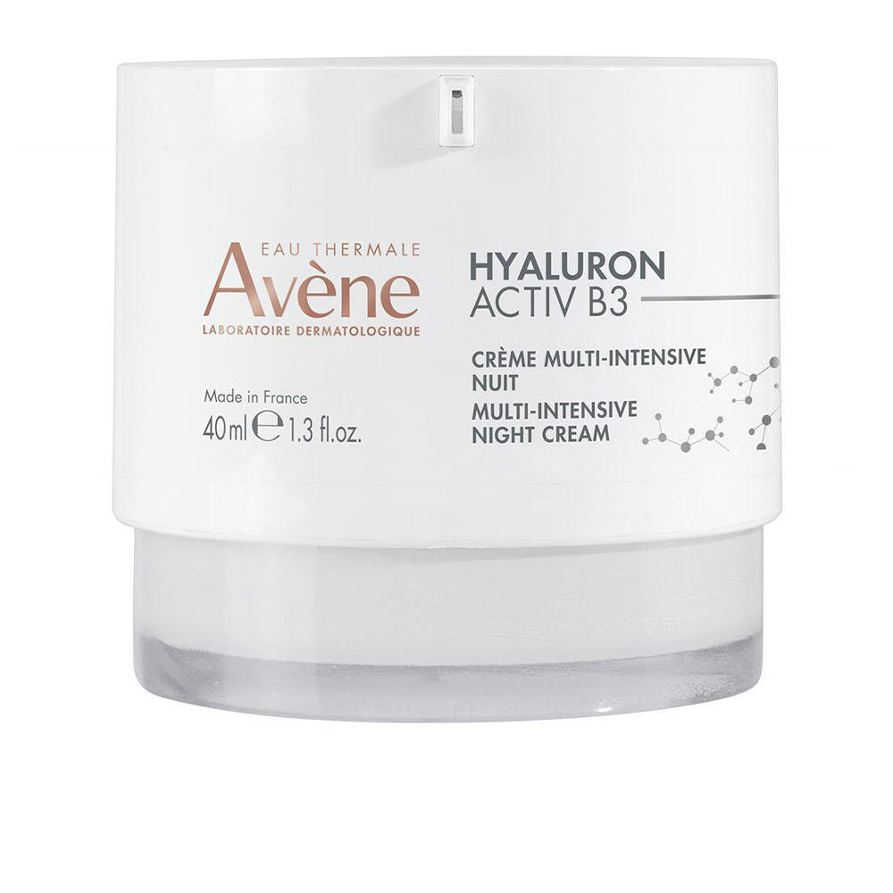 

Увлажняющий крем для ухода за лицом Hyaluron activ b3 crema multiintensiva noche Avène, 40 мл