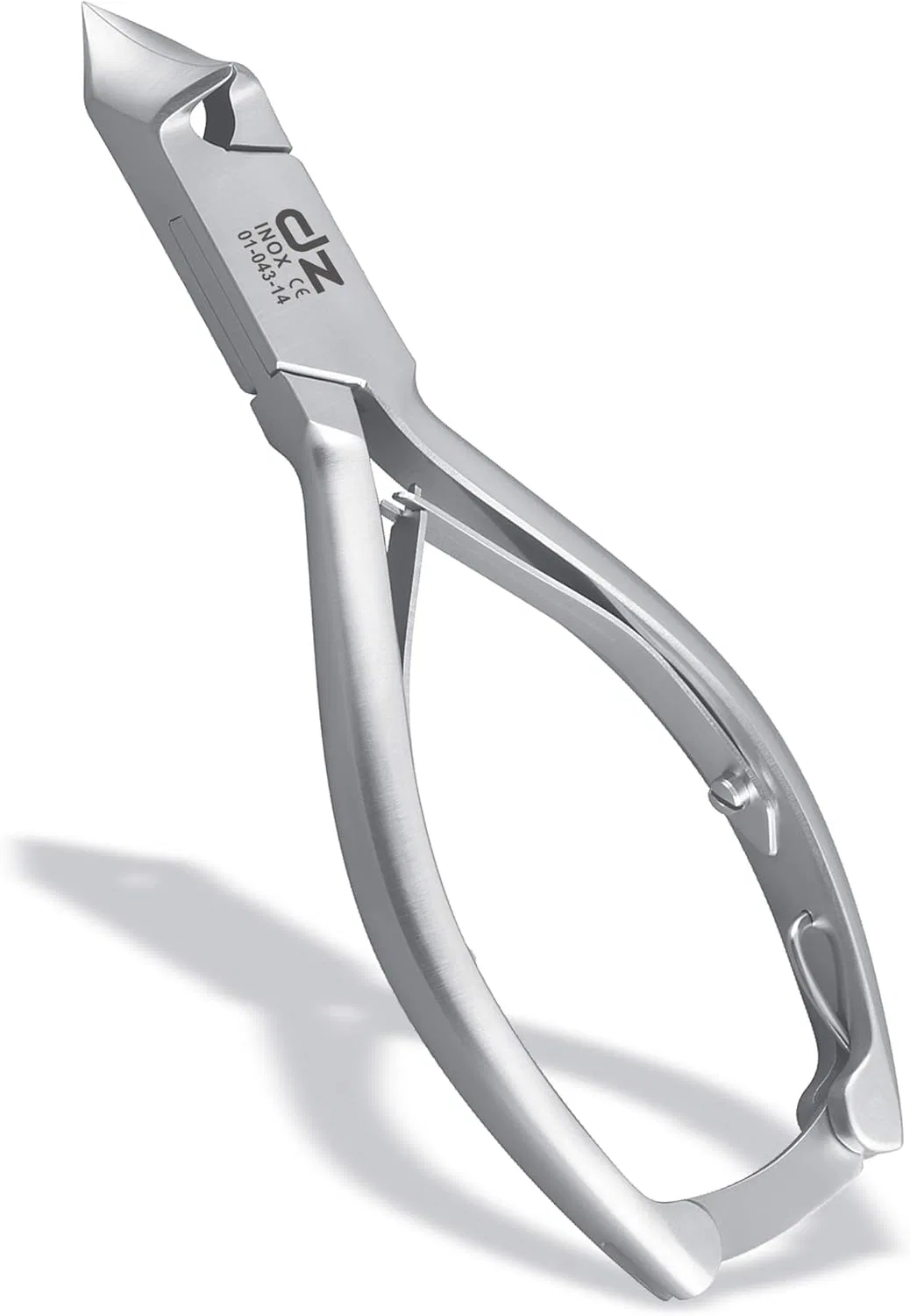 Кусачки для ногтей DZ Premium, 13 см, изогнутое лезвие 18 мм Dz Beauty Instruments