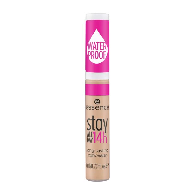 

Стойкий консилер на 14 часов, держится весь день Essence, цвет warm beige, 7 мл