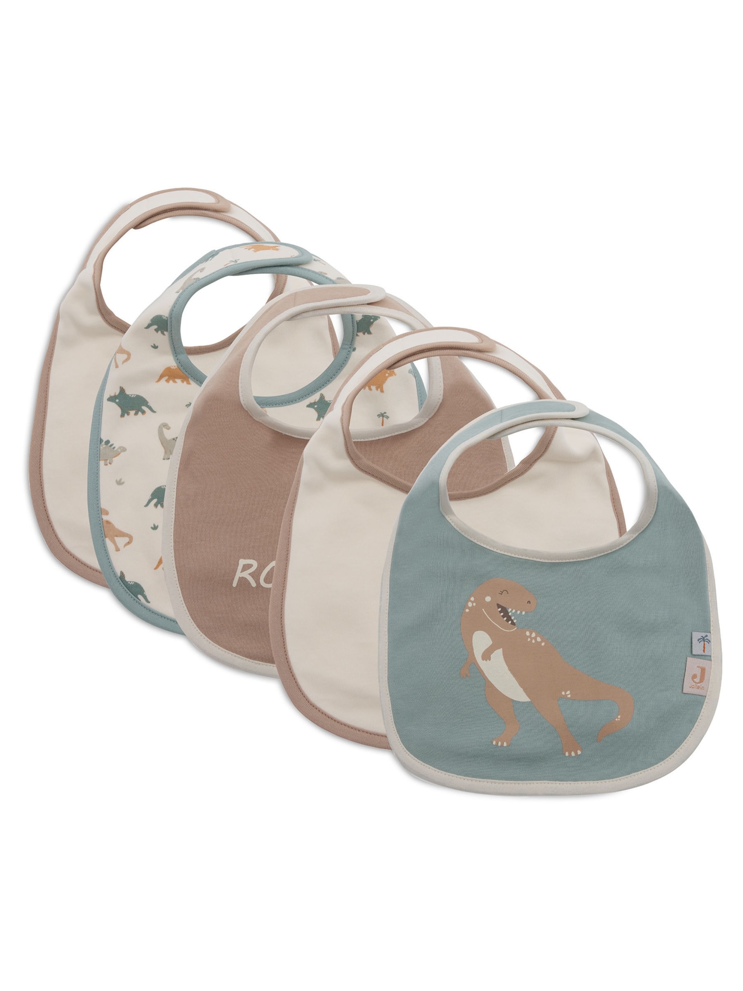 

Jollein Нагрудник, мультиколор