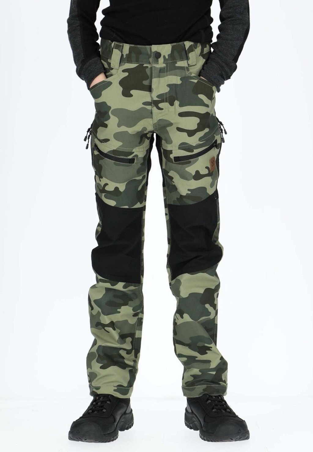 

Уличные брюки X-Trail, цвет camouflage black