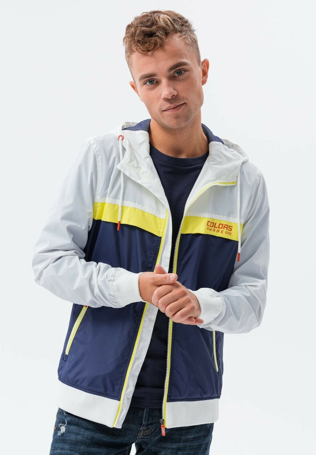 

Ветровка Ombre, цвет white navy