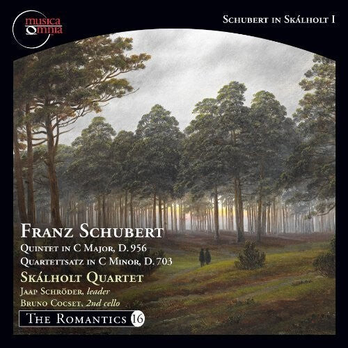 

CD диск Schubert / Schroder / Skalholt Str Qrt: Schubert in Skalholt
