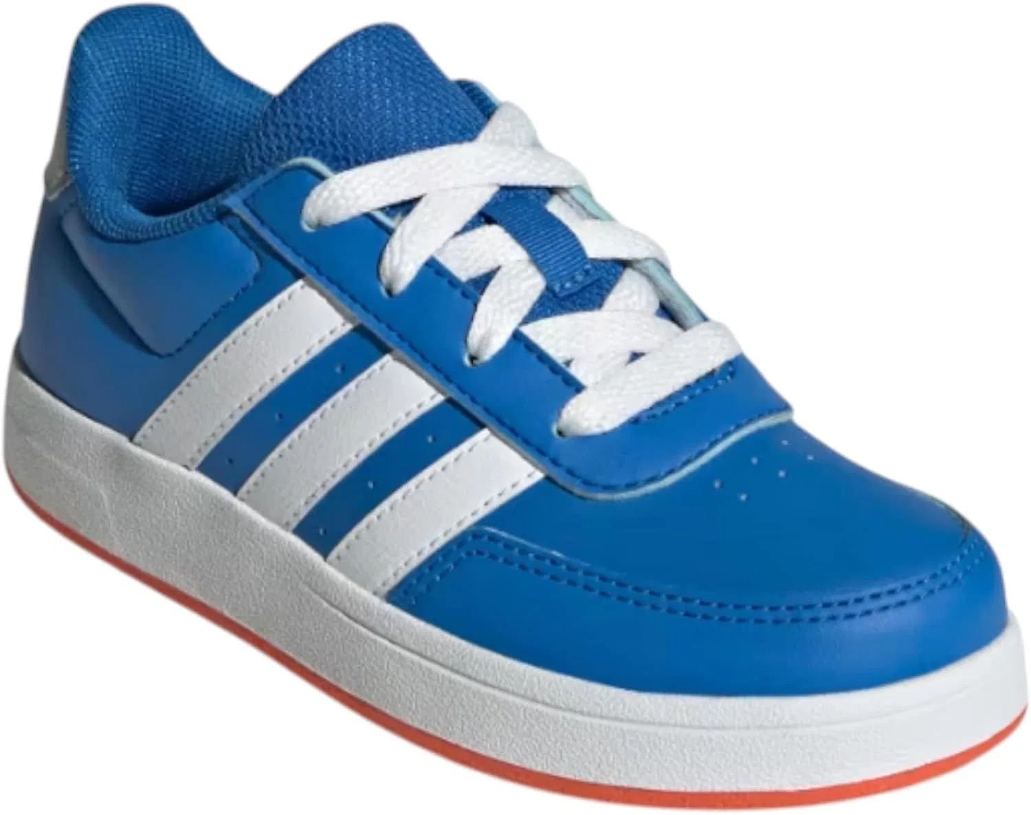 Кроссовки adidas Breaknet, Bright Royal/Cloud White/Semi Impact Orange
