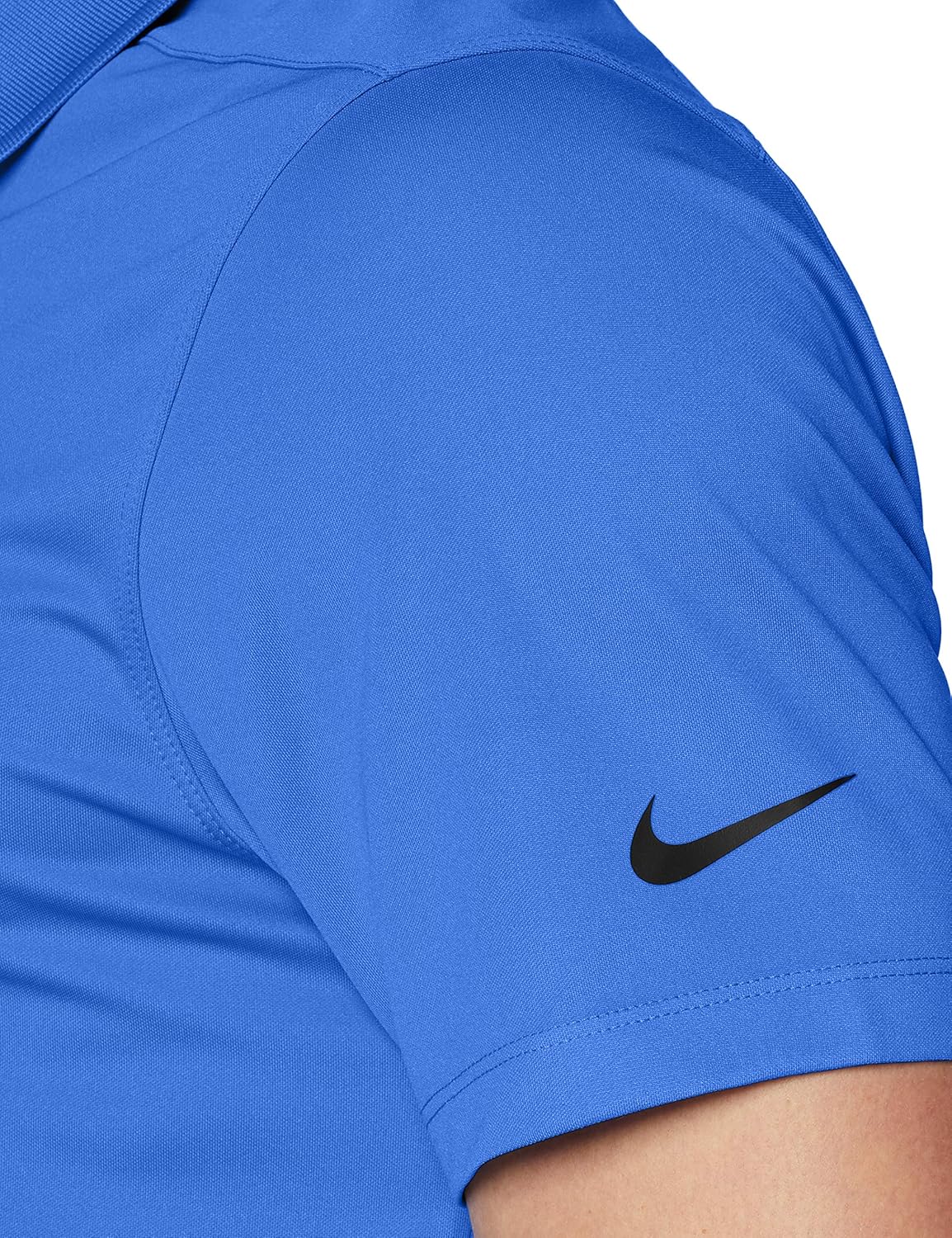 Мужская рубашка-поло для гольфа Nike Dry Victory Solid, Game Royal/Black — фото 4