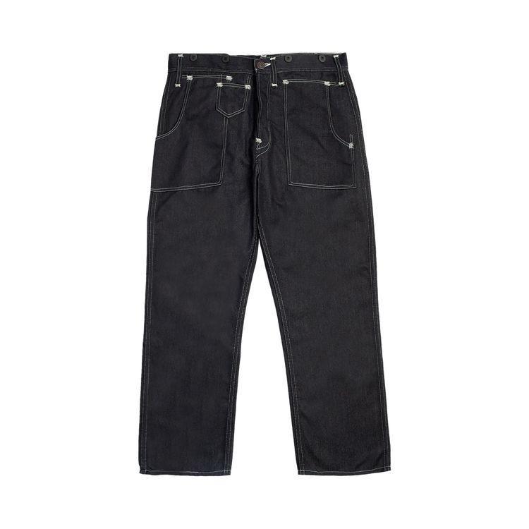 

Брюки Junya Watanabe MAN x Levi's Denim Pants 'Black', черный