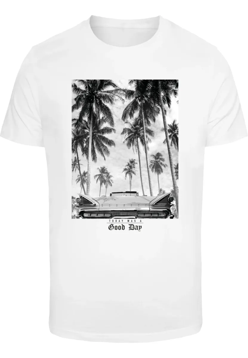 

Футболка Mister Tee "Мужская футболка Today Was A Good Day" Mistertee, белый