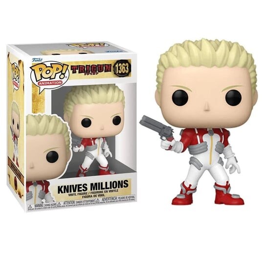 

Funko, POP-анимационная фигурка: Trigun-Knives