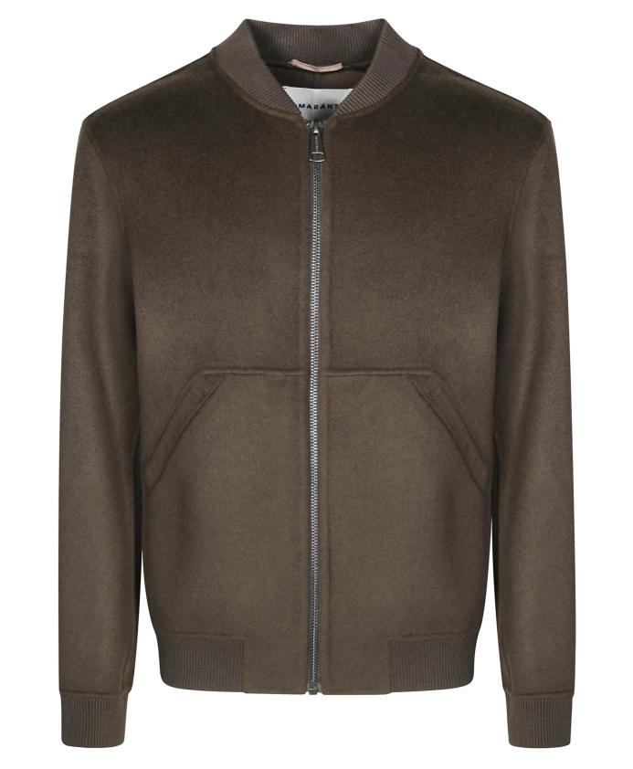 

Стильная куртка-бомбер для мужчин AmarãNto, коричневый