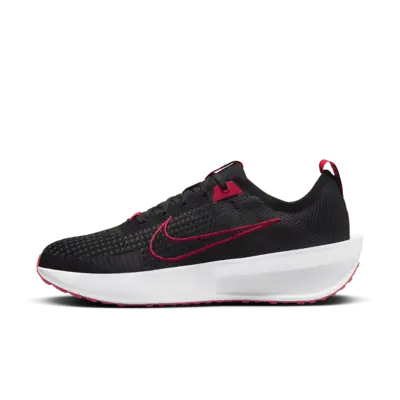 

Кроссовки Nike Interact Run, цвет Black/Anthracite/White/Fire Red