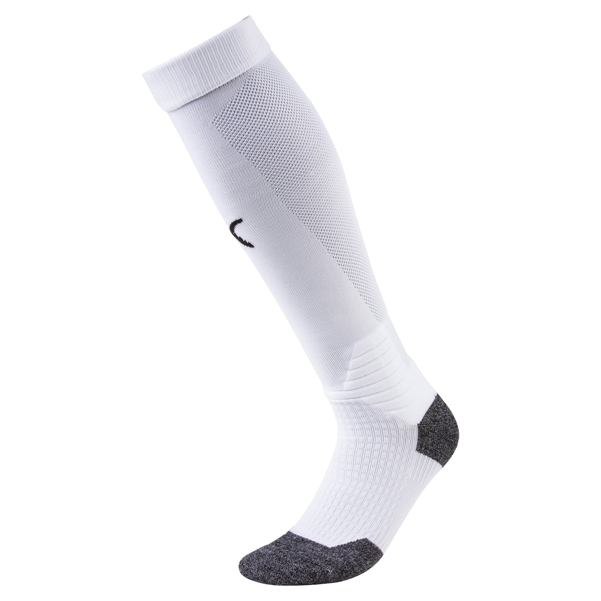 

Носки для футбола PUMA Men's Liga [1 пара], белый/черный
