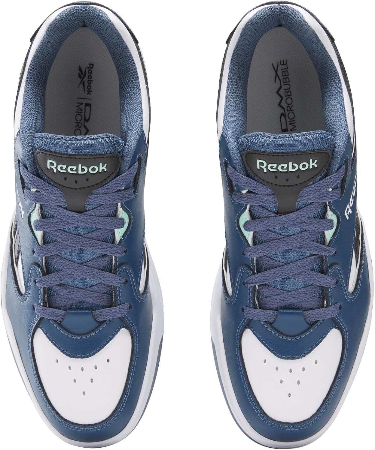 Кроссовки Reebok Unisex-Adult Bb4500 DMX, белый/черный — фото 3