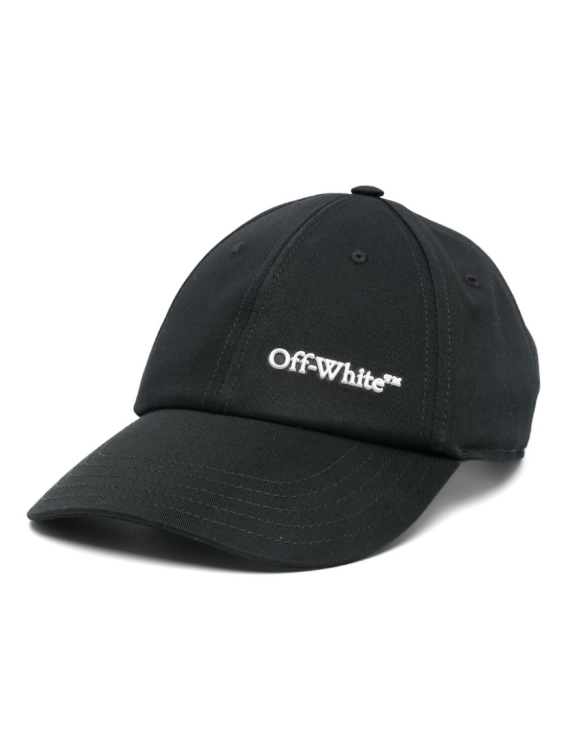 

Off-White бейсболка с логотипом, черный