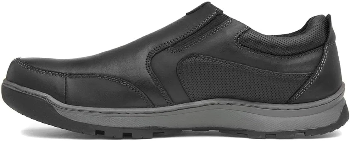 Мужские туфли Hush Puppies Jasper, Black 000 — фото 4