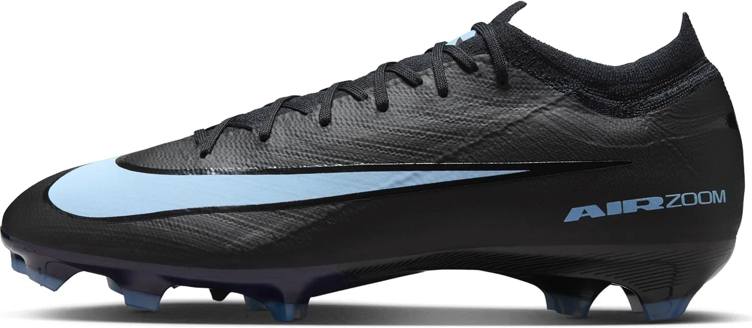 Футбольные бутсы Nike Mercurial Vapor 16 Pro FG Low Top FQ8685, Black Ice Blue