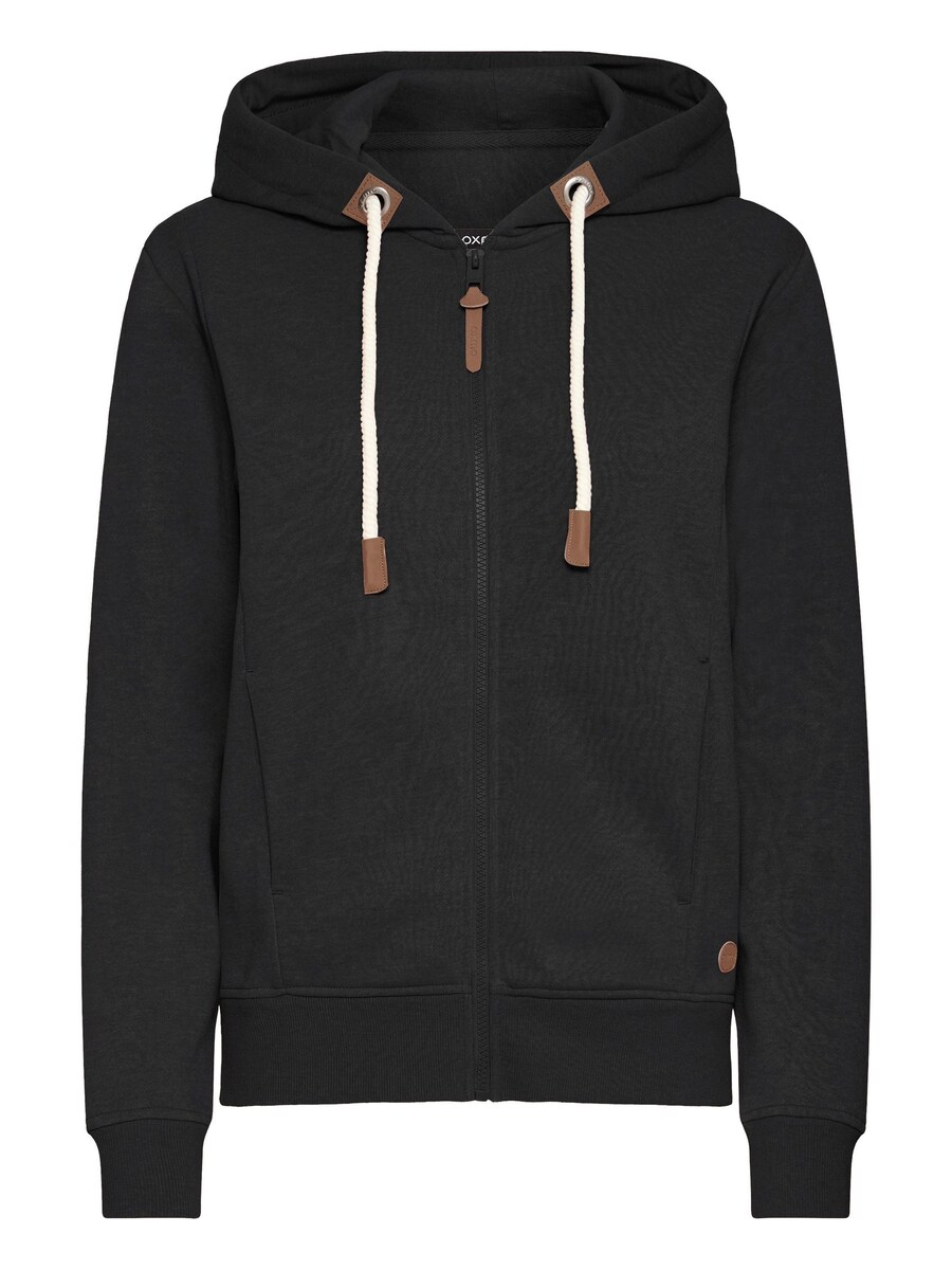 

Худи с капюшоном на молнии Oxmo OXMILLE , Black