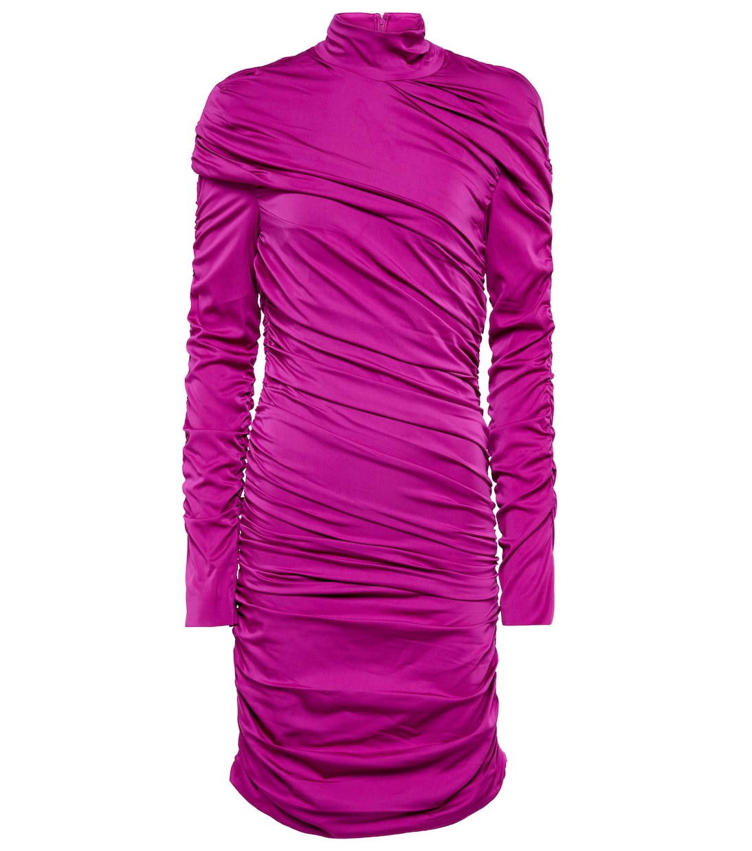 

Мини-платье Faye со сборками Stella McCartney, Amethyste