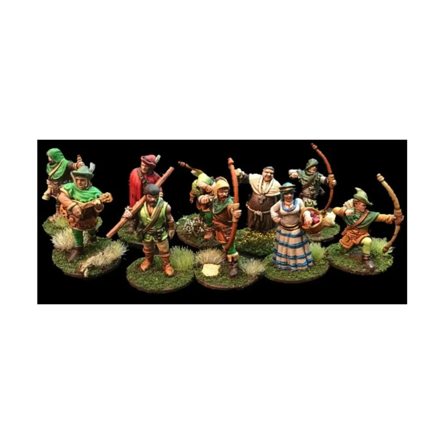 

Стартовый набор Робин Гуда, Legends of Sherwood (28mm)