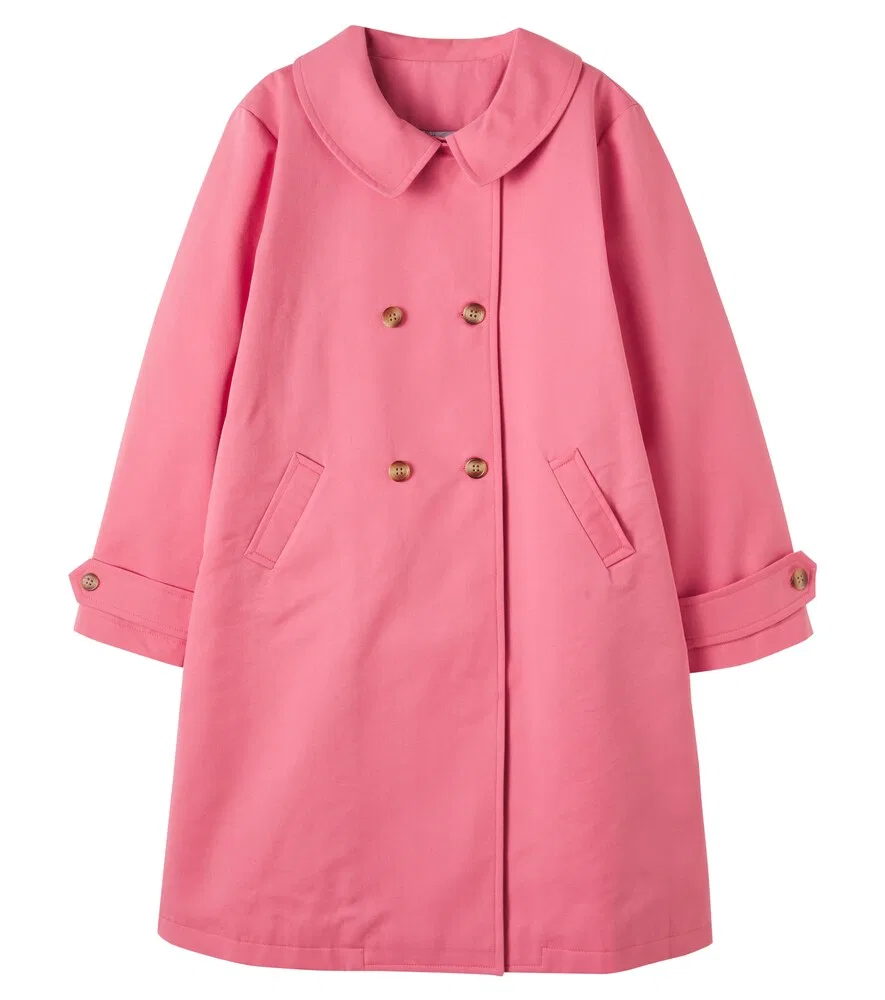 Хлопковое пальто Pepa London, розовый