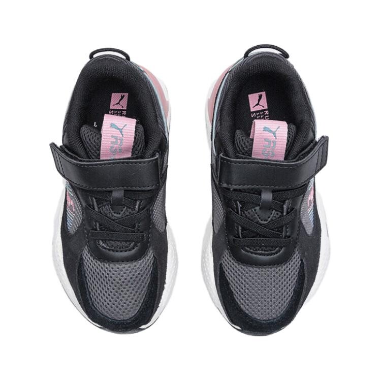 Кроссовки Puma RS-X Kids Lifestyle Shoes Kids Low-top Dark Grey/white, темно-серый — фото 3