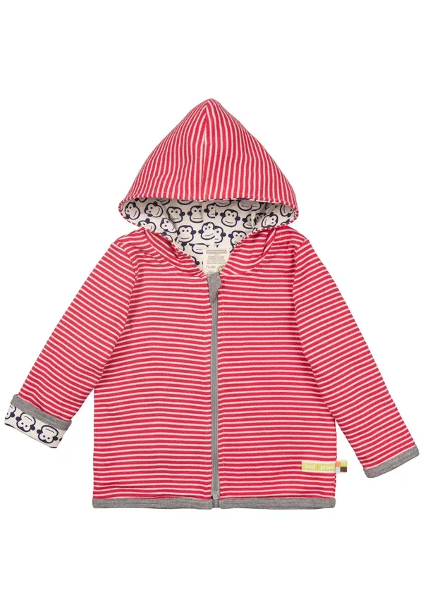 Куртка Wendejacke mit kapuze light jacket Loud + Proud, томатный