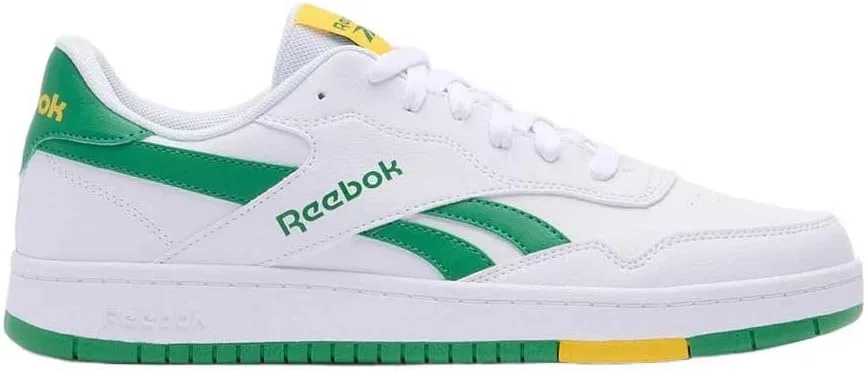 Кроссовки Reebok унисекс Reebok BB 1000, White Glen Green Golden Haze