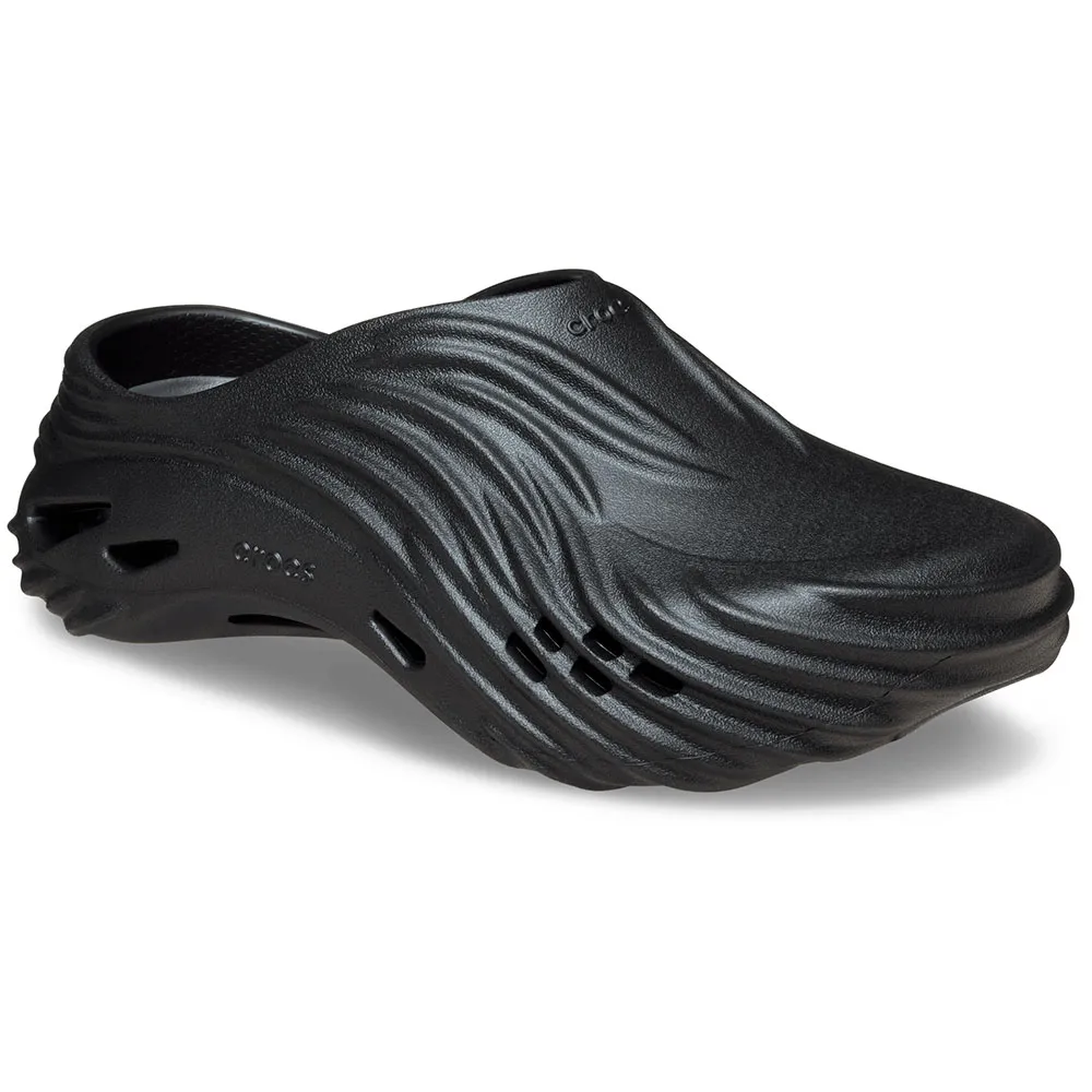 

Сабо Crocs Echo Wave, черный