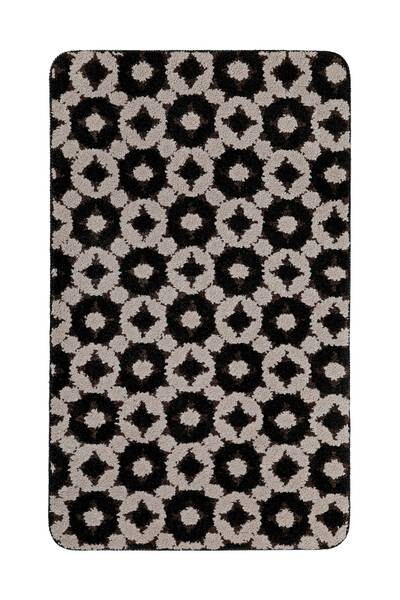 

Коврик для ванной Wecon home basics J&J, 60x1,5x100 см цвет schwarz braun