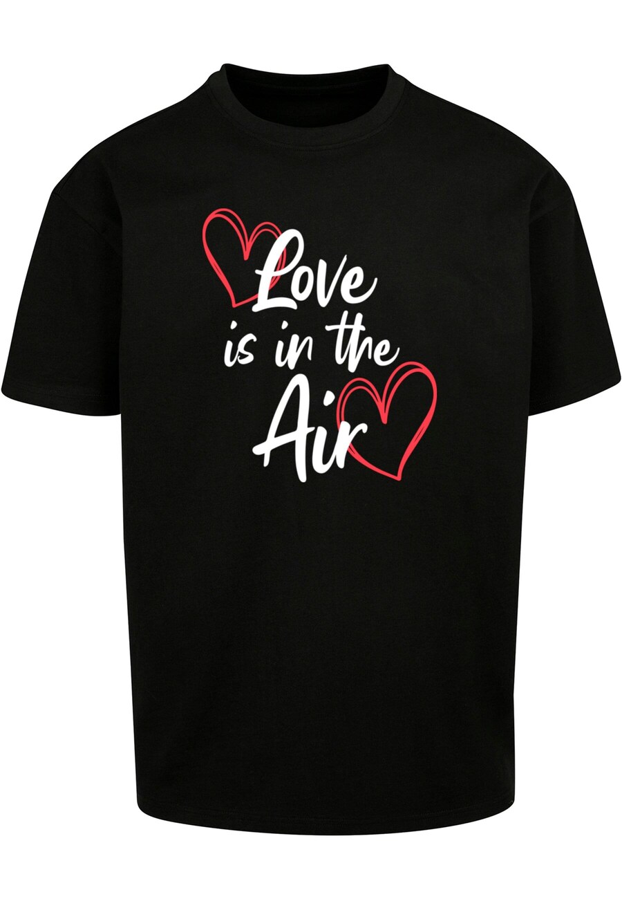 

Рубашка Merchcode Valentines Day - Love is in the Air, черный