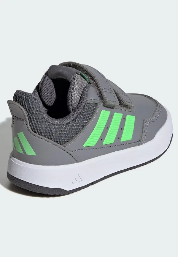 Кроссовки tensaur sport 3.0 cf i для тренировок Adidas Performance, Grey Three Lime Burst Grey Five — фото 4